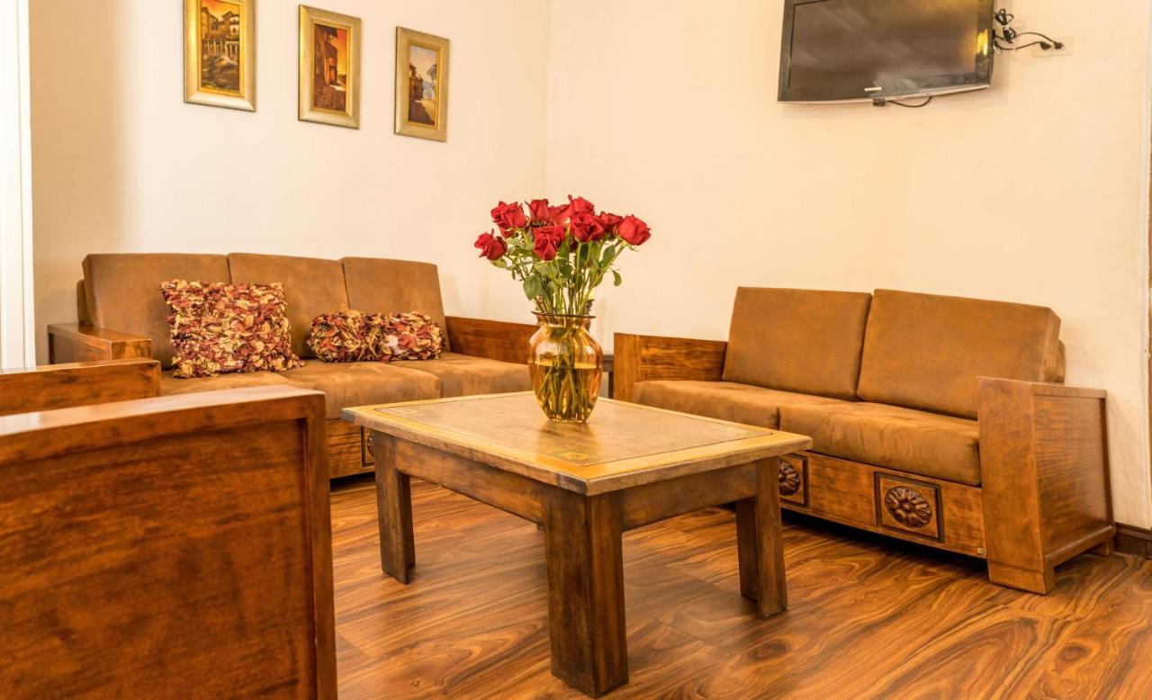 Hotel Inca Real Cuenca Ngoại thất bức ảnh
