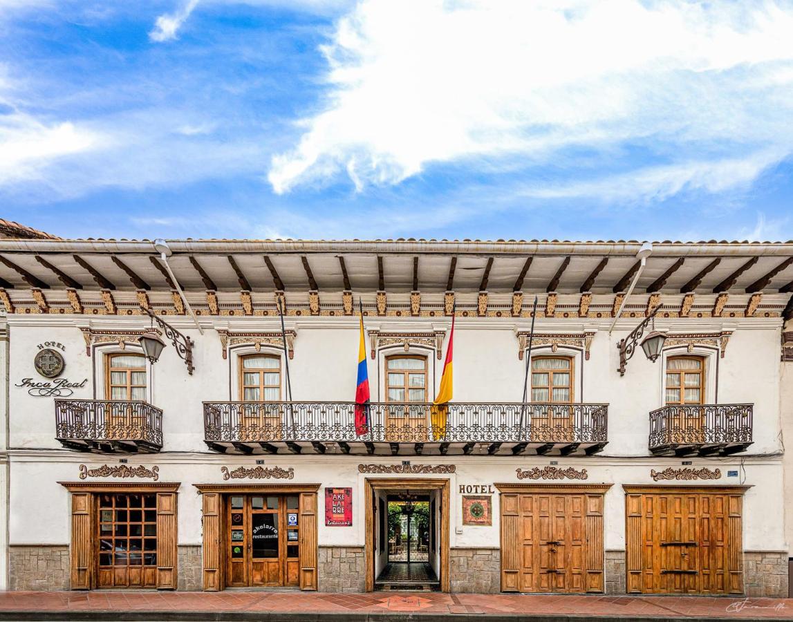Hotel Inca Real Cuenca Ngoại thất bức ảnh