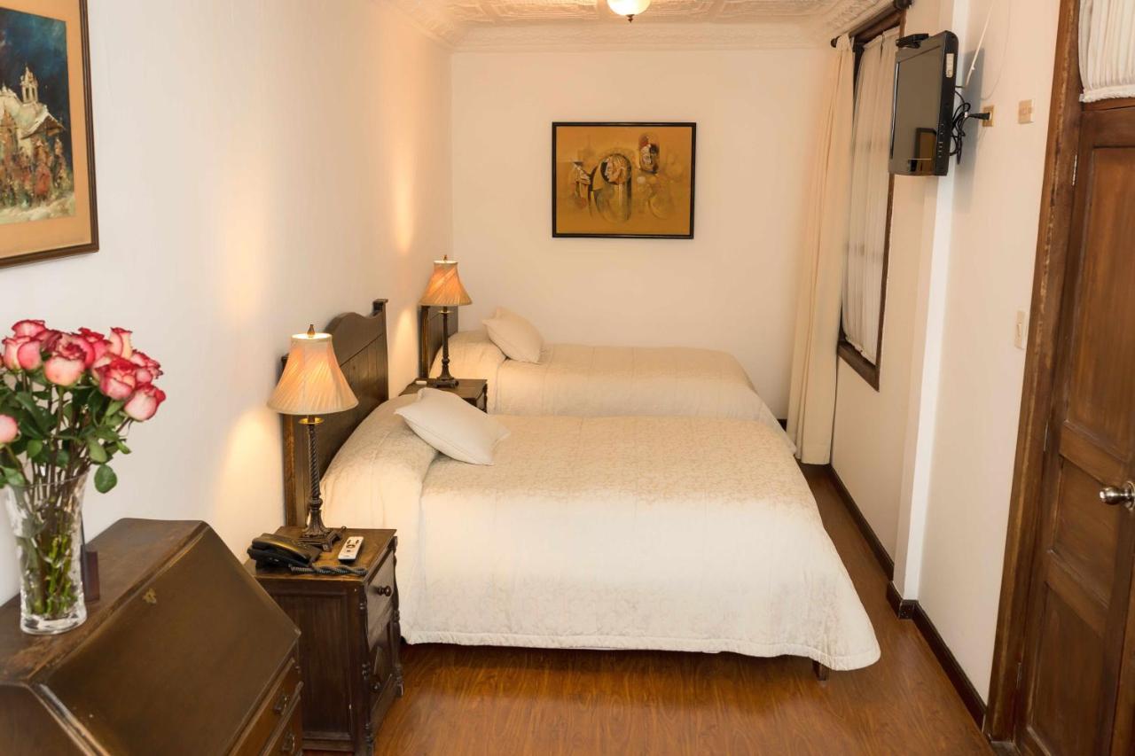 Hotel Inca Real Cuenca Ngoại thất bức ảnh