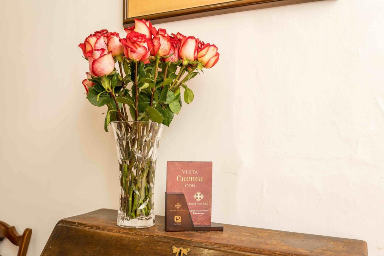 Hotel Inca Real Cuenca Ngoại thất bức ảnh