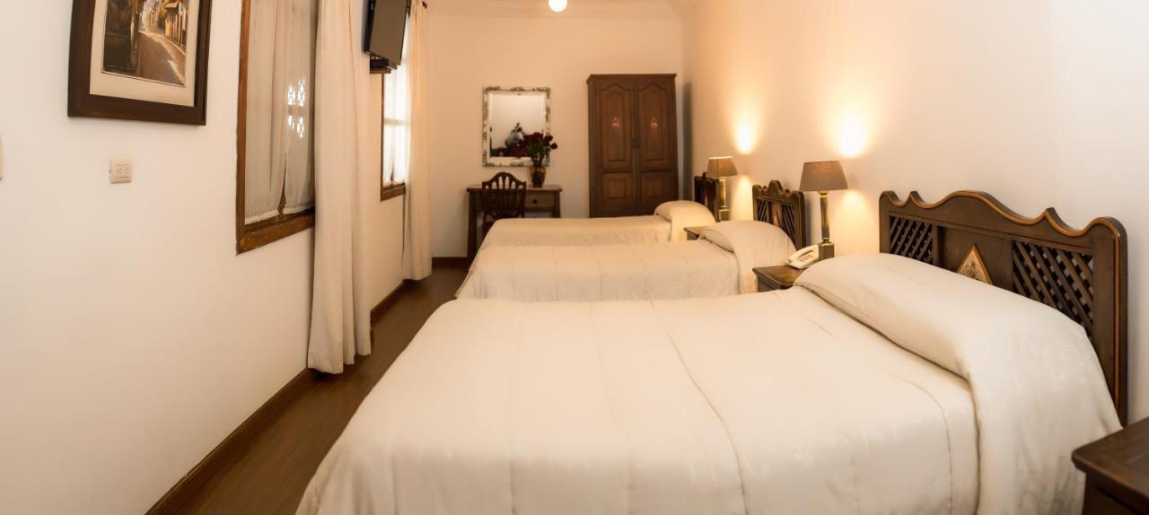 Hotel Inca Real Cuenca Ngoại thất bức ảnh