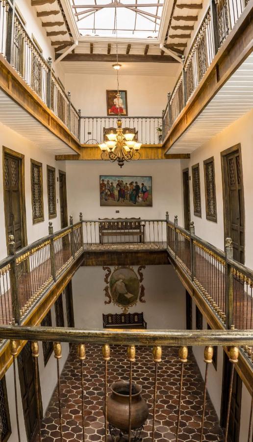 Hotel Inca Real Cuenca Ngoại thất bức ảnh