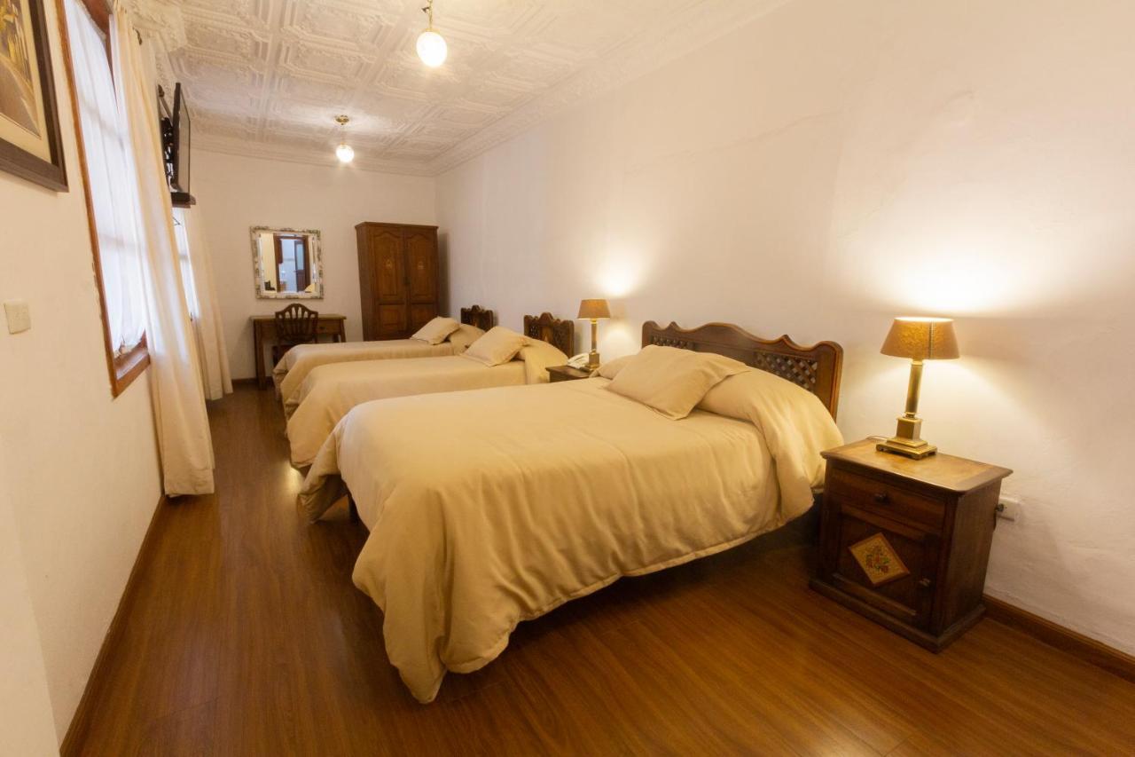 Hotel Inca Real Cuenca Ngoại thất bức ảnh