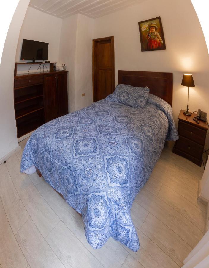 Hotel Inca Real Cuenca Ngoại thất bức ảnh