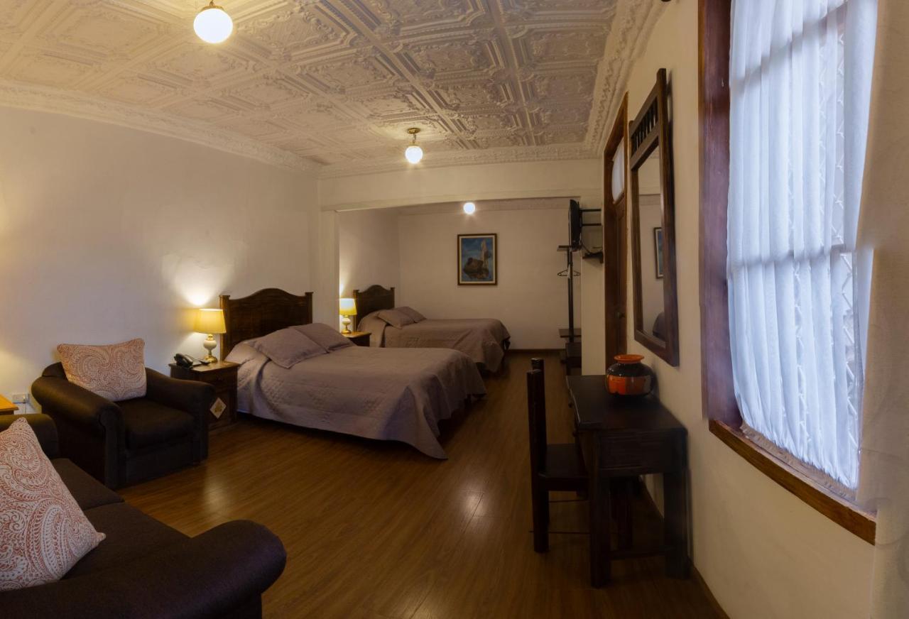 Hotel Inca Real Cuenca Ngoại thất bức ảnh