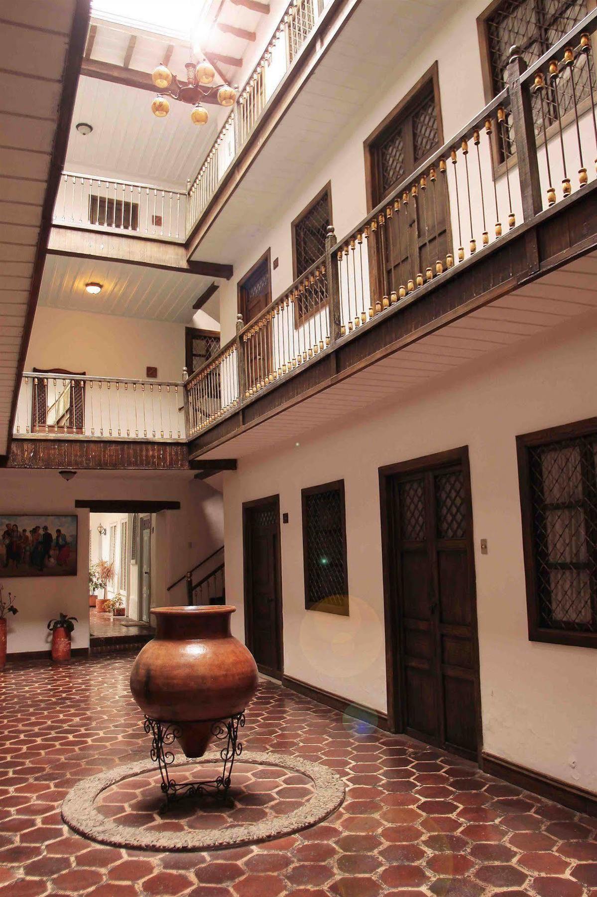 Hotel Inca Real Cuenca Ngoại thất bức ảnh